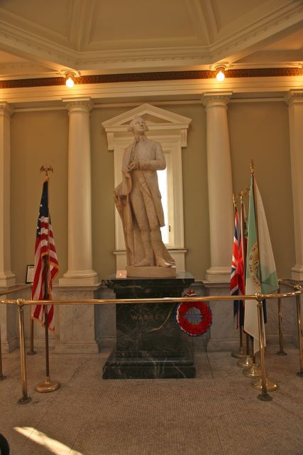 Dr. Joseph Warren Statue