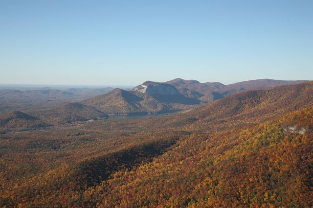 Overlook of Table Rock State Park - Pickens County, SC