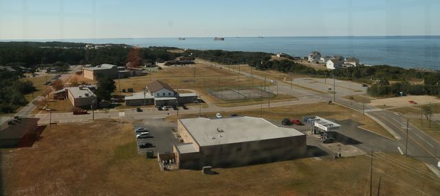 Camp Henry Lighthouse -- Looking North 