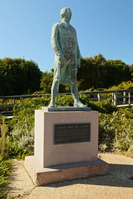 Camp Henry Lighthouse -- Francois Joseph Paul de Grasse 
