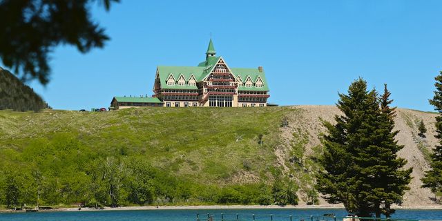 Waterton -- Prince of Wales Hotel 
