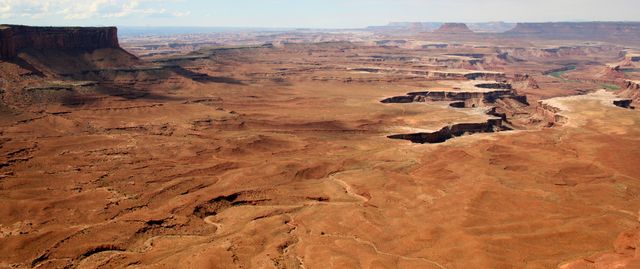 Canyonlands -- Grand View Point Overlook 