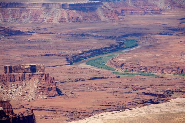 Canyonlands -- The Green River 
