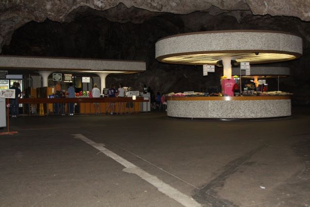 Entrance into Carlsbad Cavern