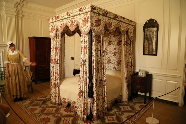 Colonial Williamsburg -- Colonial Bedroom