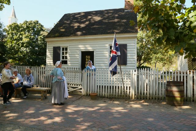 Colonial Williamsburg -- Local Colonial Shop 