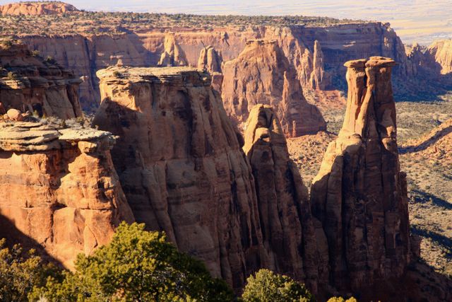 Colorado National Monument - Monument Canyon 