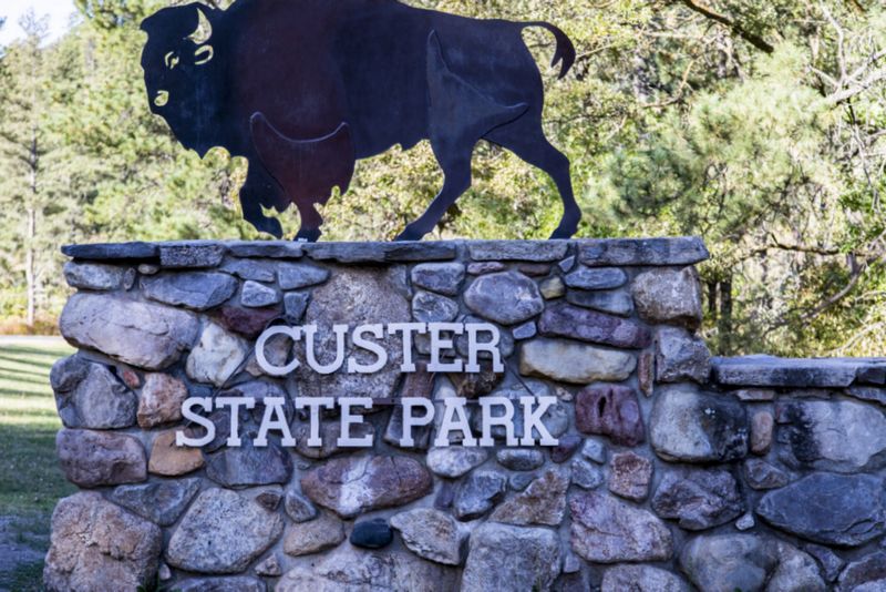 Custer State Park Sign