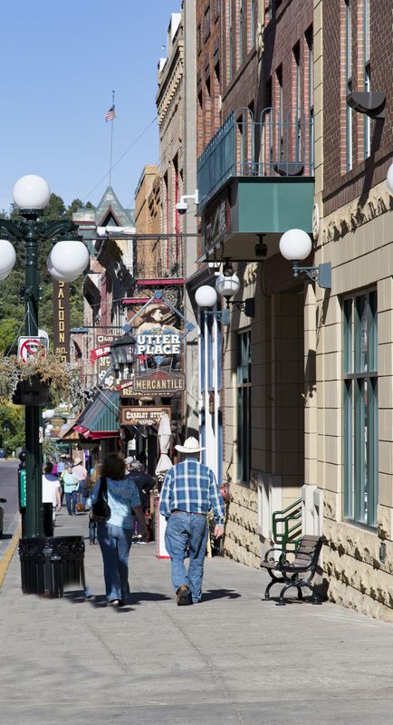 Deadwood Main Street