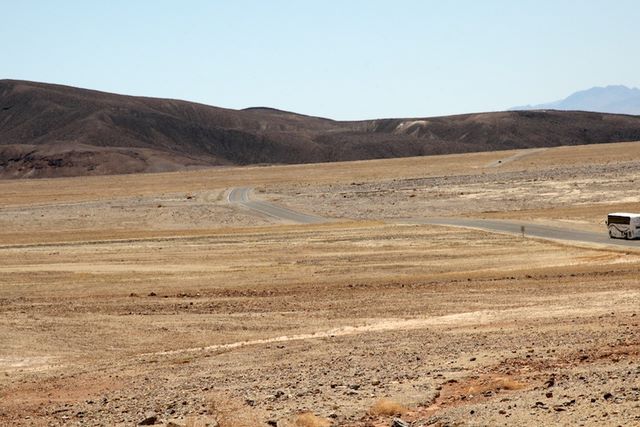 Long dry road 