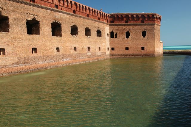Dry Tortugas - Moat 