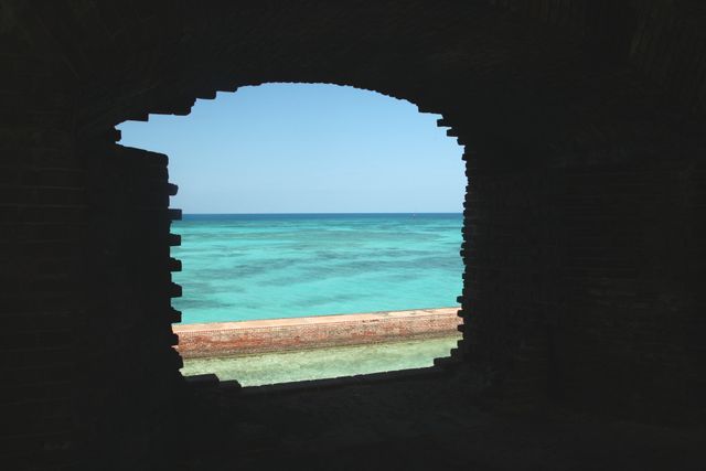 Dry Tortugas - Old Window 