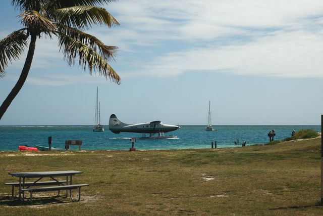 Dry Tortugas - A plane is the only other way to get to the Park 