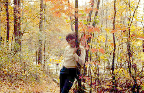 Deanna Spalding - upper end of Eastatoe Valley