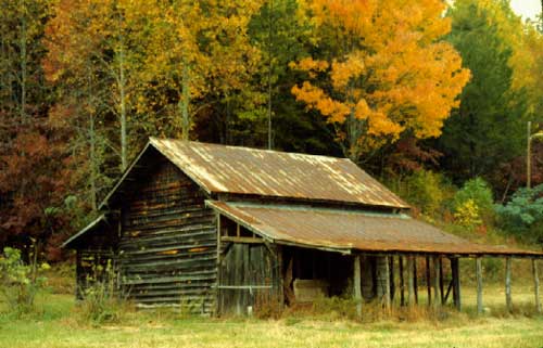 Eastatoe Valley old Barn