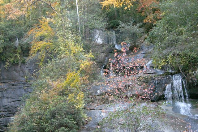 Eastatoe Falls (right side)