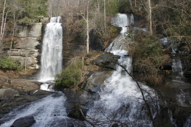 Eastatoe Falls (Winter)