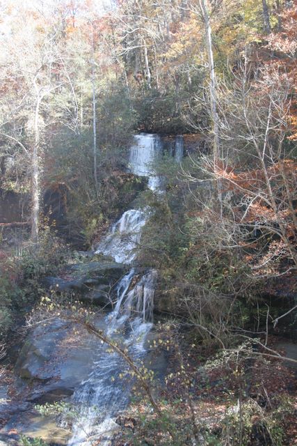Eastatoe Falls (right side)