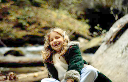 Stephanie Spalding - upper end of Eastatoe Valley