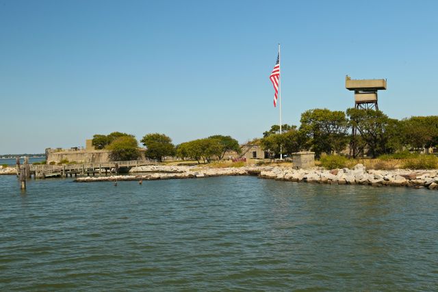 Fort Wool -- WWII Tower