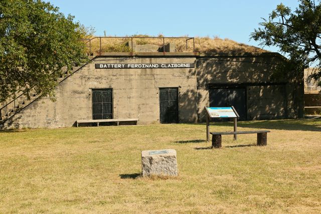 Fort Wool -- Yard 
