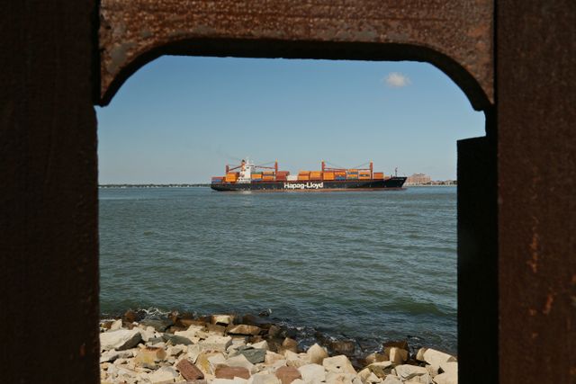 Fort Wool -- Now a window to the Modern World 