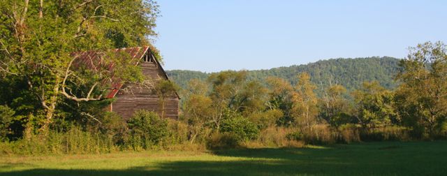 GMS Cades Cove -- Old Barn