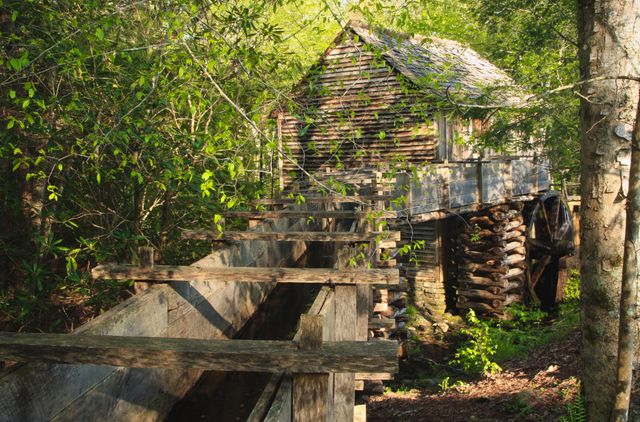 GMS Cades Cove -- Cable Mill race 