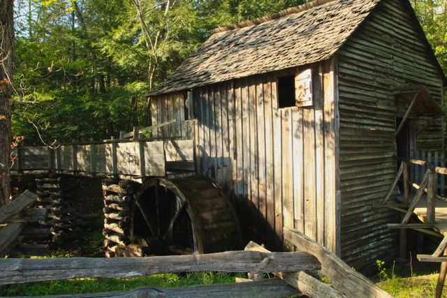 GMS Cades Cove -- Cable Mill 