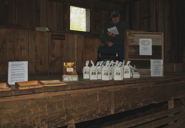 GMS Cades Cove -- Flour made in the Mill 