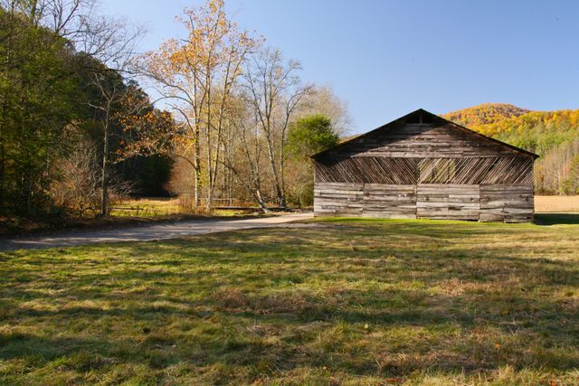 GSM_Cataloochee -- Will Messer Barn 