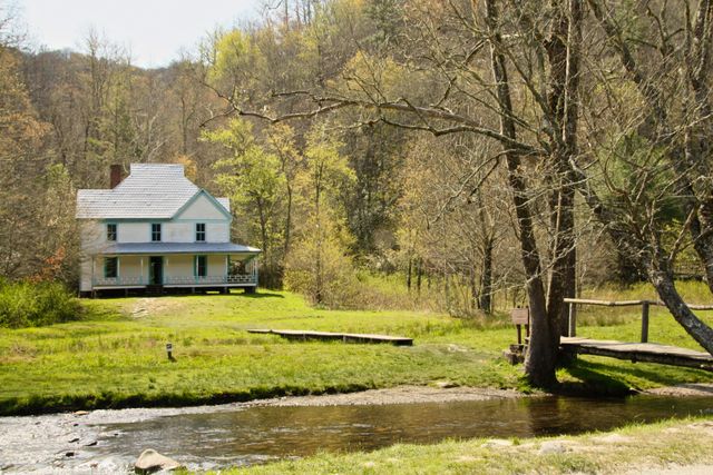 GSM_Cataloochee -- Caldwell Place