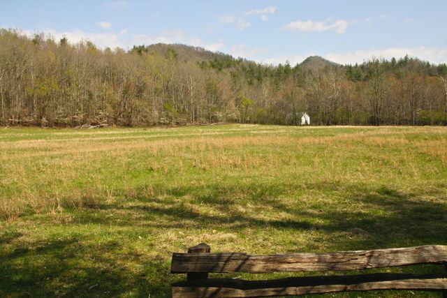 GSM_Cataloochee -- Beech Grove School in background 