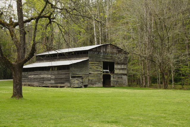 GSM_Cataloochee -- Palmer Barn