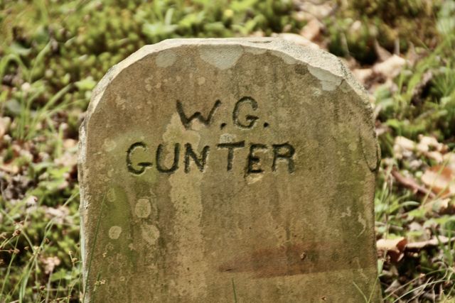 GSM_Cosby -- W.G. Gunter's Grave 