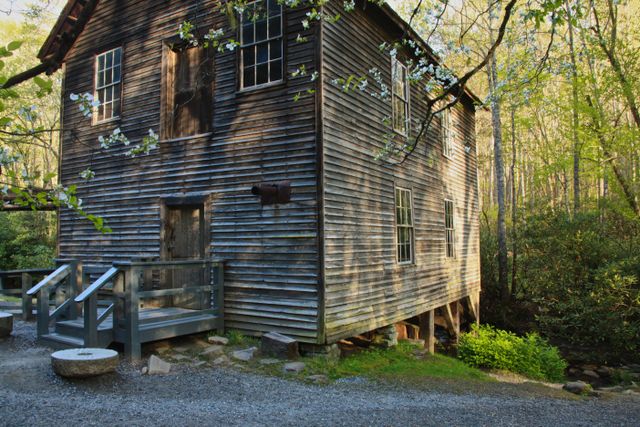 GSM_Mingus Mill -- Front View 