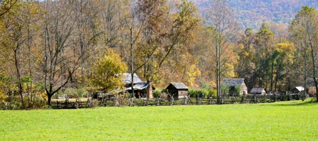 GSP_Oconaluftee -- Mountain Farm Museum 