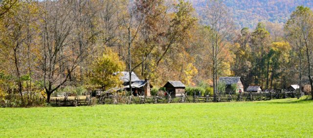 GSP_Oconaluftee -- Mountain Farm Museum 