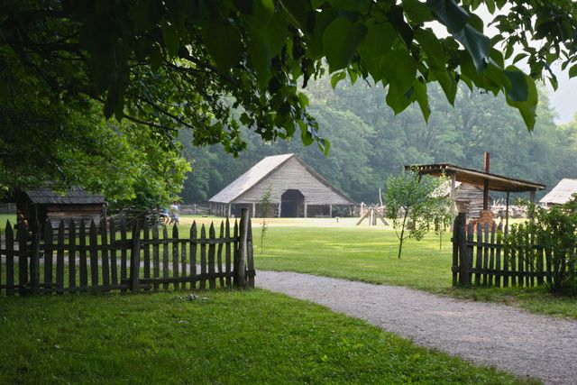 GSP_Oconaluftee -- Old Barn