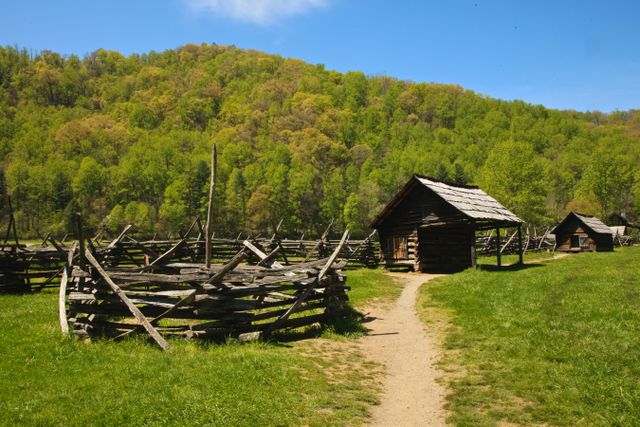 GSP_Oconaluftee -- Farm Area 