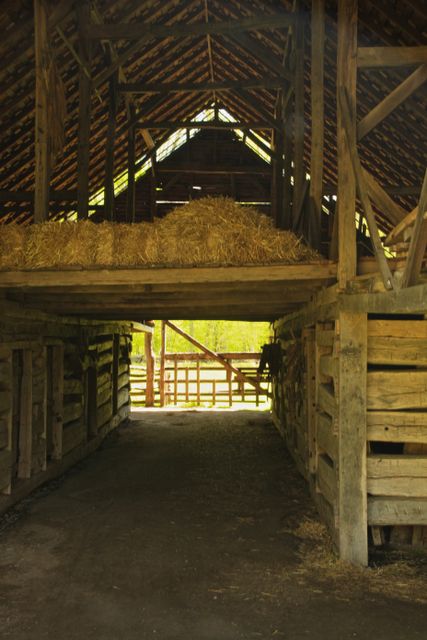 GSP_Oconaluftee -- Hay Loft 