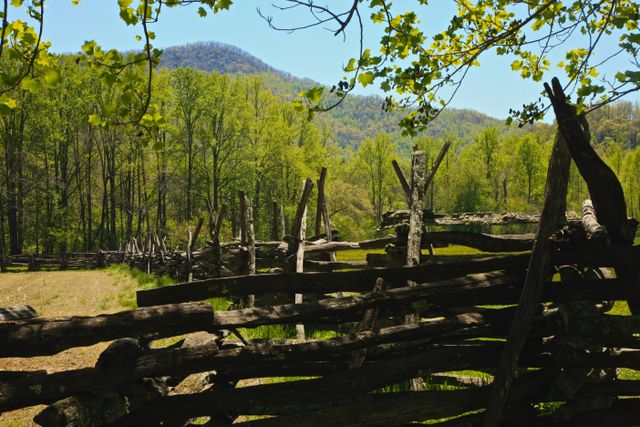 GSP_Oconaluftee -- Garden Fence