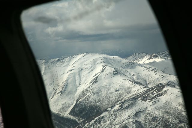 Snow covered Mountains