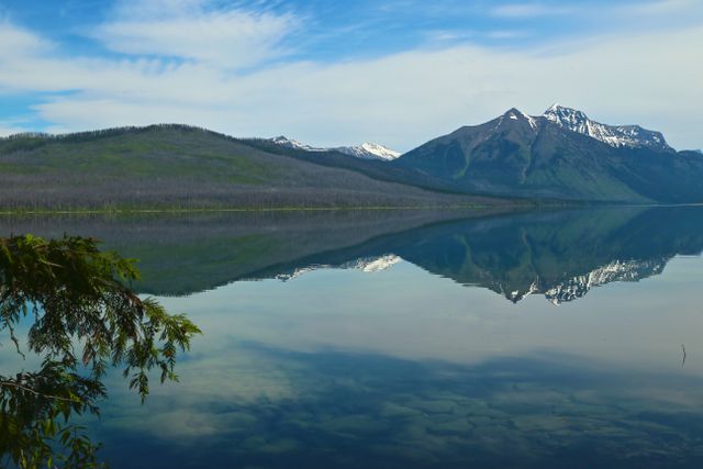 Reflection - Lake McDonald 