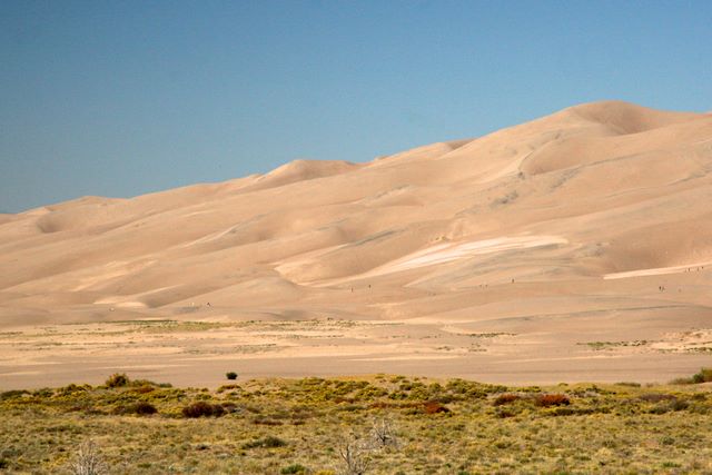 Left side of the Sand Dunes