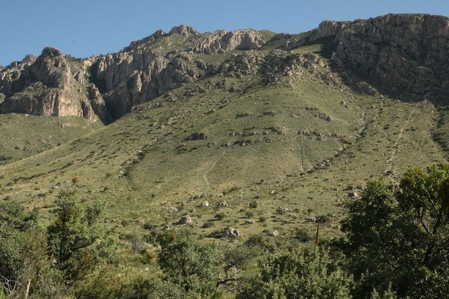 Guadalupe Mountains Range