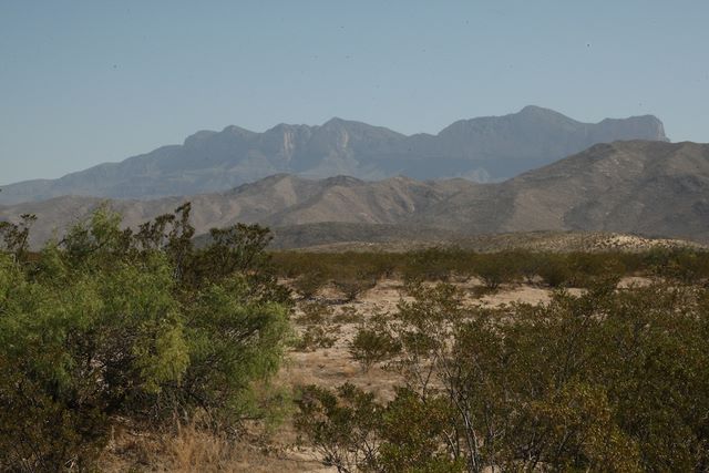 Guadalupe Mountain Range