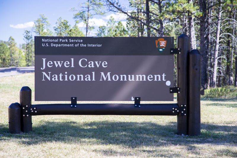 Jewel Cave Sign 