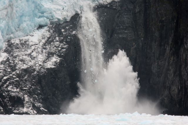 Calving(s) of a Glacier