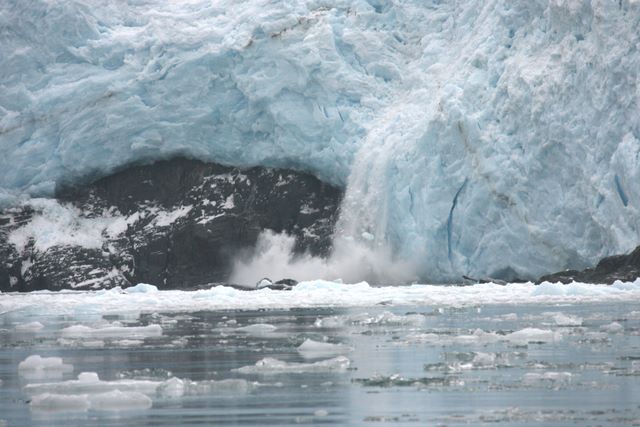 Calving(s) of a Glacier